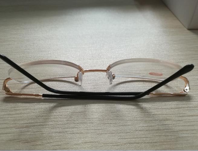 眼镜厂生产批发半框拉丝近视镜 简单大方实惠 902近视